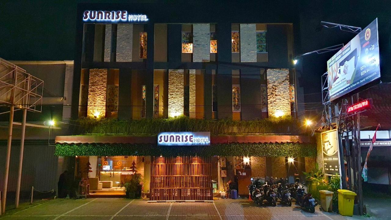Sunrise Hotel Jogja Kejayan Exteriör bild