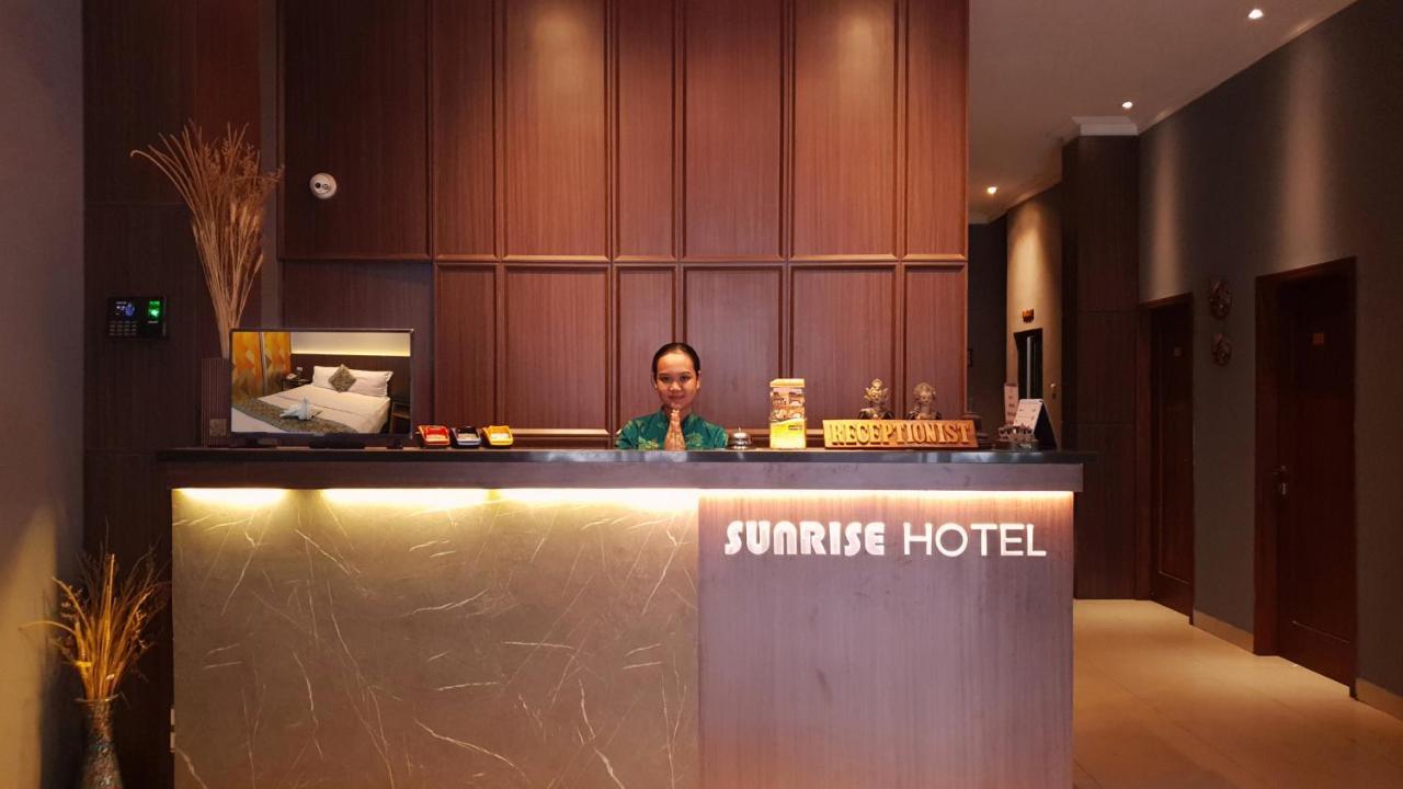 Sunrise Hotel Jogja Kejayan Exteriör bild