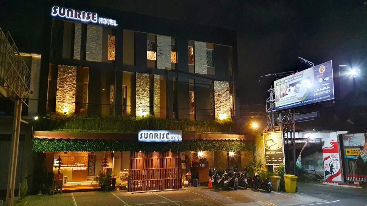 Sunrise Hotel Jogja Kejayan Exteriör bild