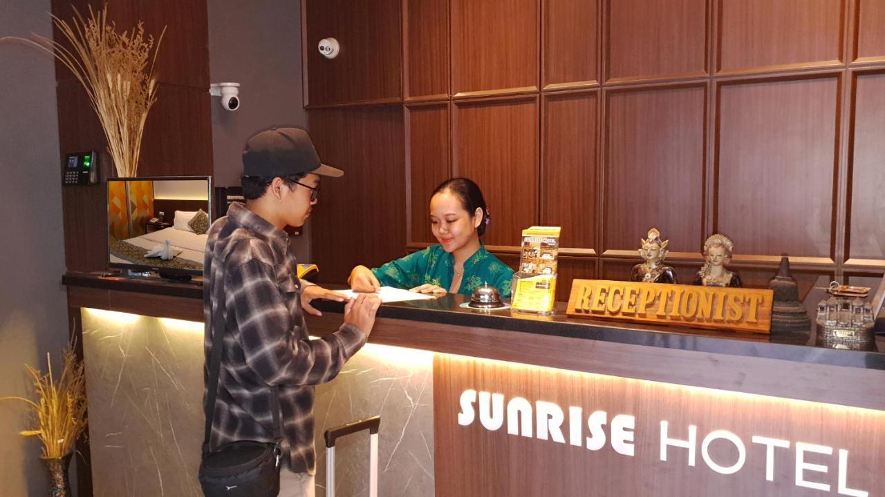 Sunrise Hotel Jogja Kejayan Exteriör bild