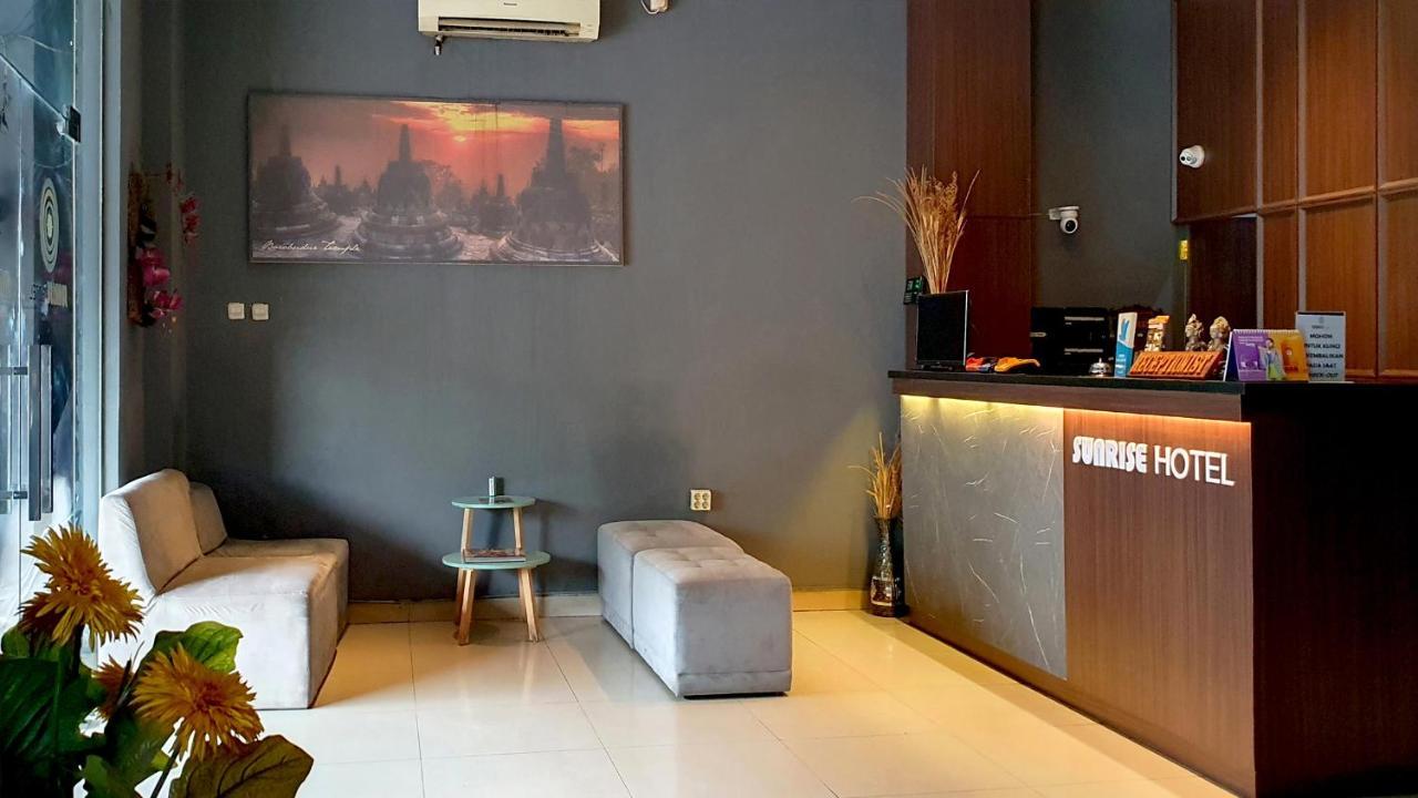 Sunrise Hotel Jogja Kejayan Exteriör bild